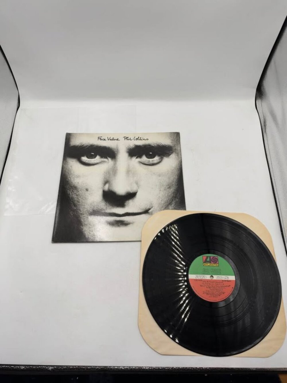 Phil Collins - Face Value Vinyl LP
